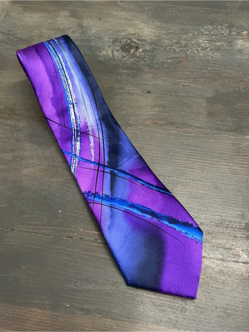 Jerry Garcia Silk Tie Flemenco Dancer with Wrist Snake Collection Fifty Five